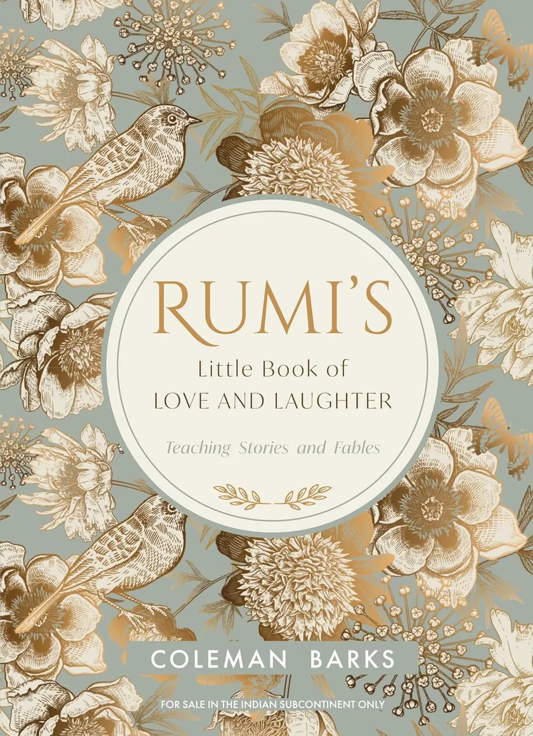 Rumi's Little Book of Love and Laughter Paperback  Ð byColeman Barks (Author)