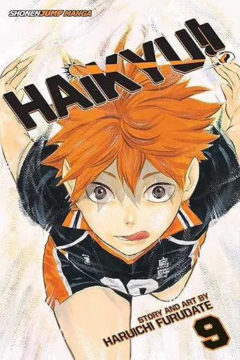 Haikyu!!, Vol. 9 (9)- Paperback  Ð byHaruichi Furudate