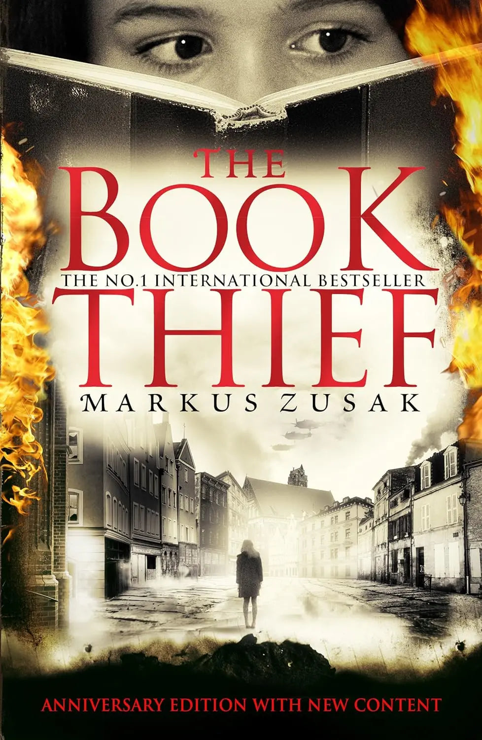 Book Thief, The (10th AE) Paperback Ð  by Markus Zusak (Author)