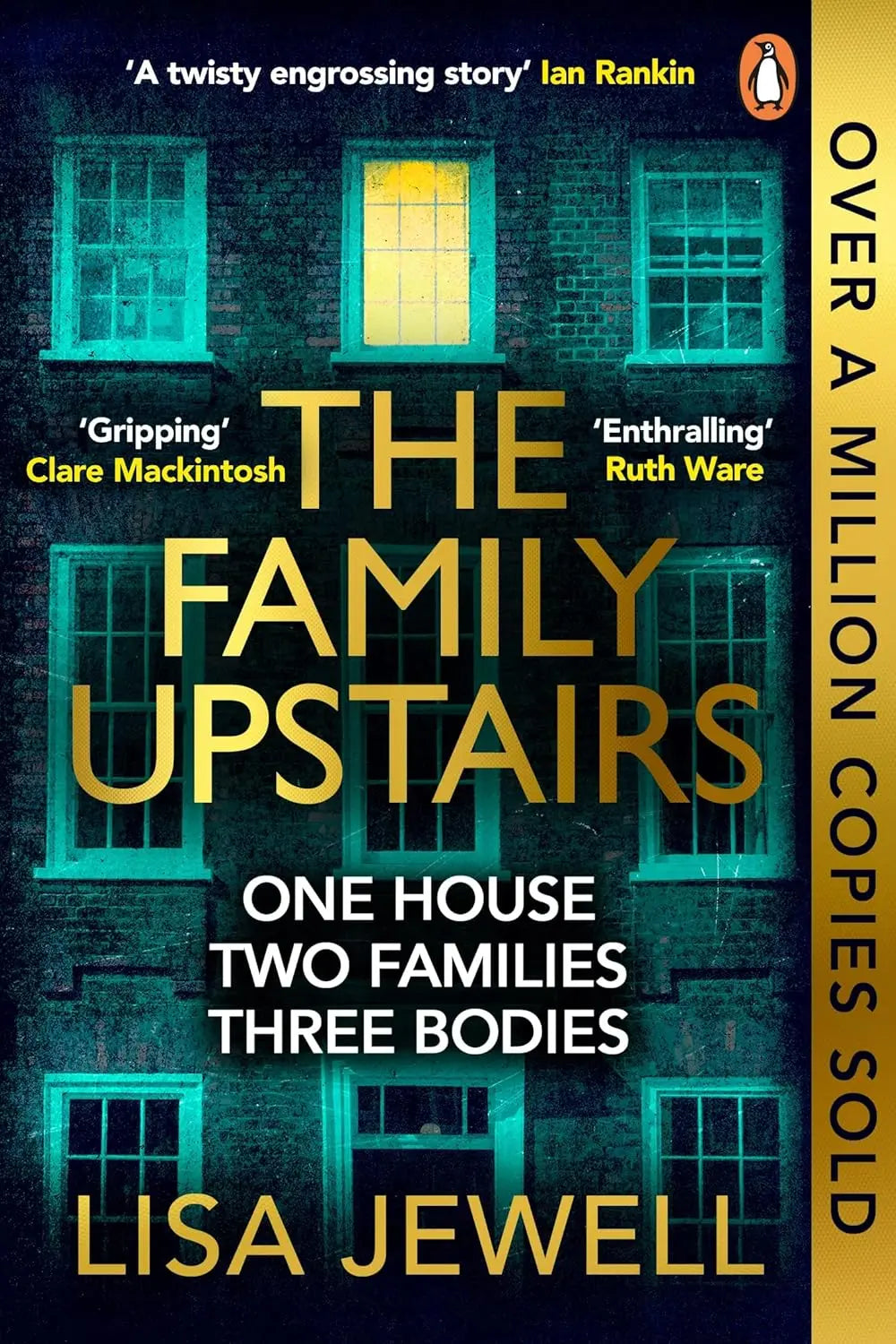 The Family Upstairs A Chilling Psychological Thriller of Family Secrets & Twists Paperback Ð  by Lisa Jewell (Author)