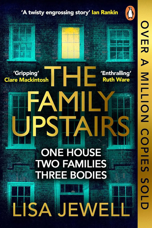 The Family Upstairs A Chilling Psychological Thriller of Family Secrets & Twists Paperback Ð  by Lisa Jewell (Author)