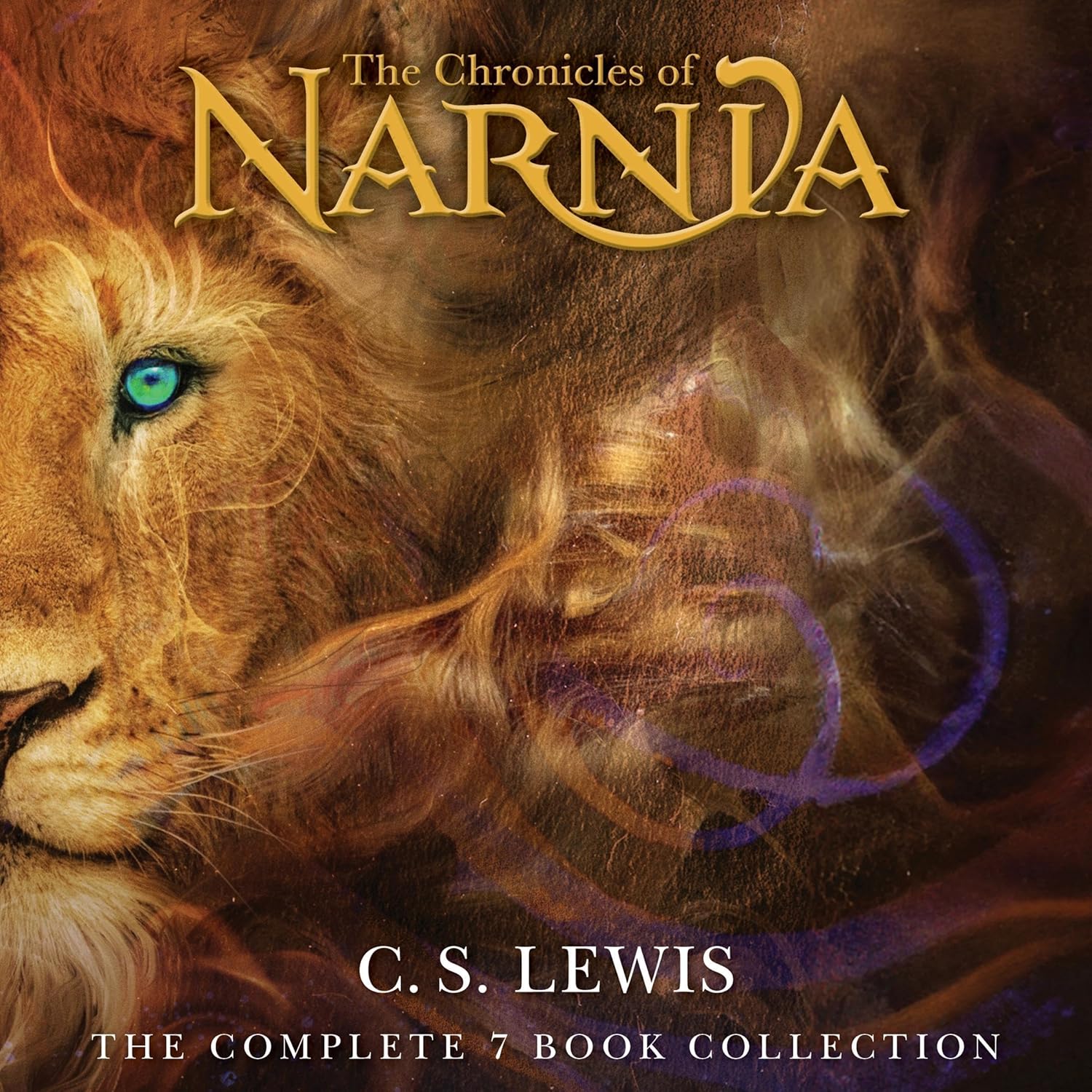 The Chronicles of Narnia Box Set With Magnet Box Set
