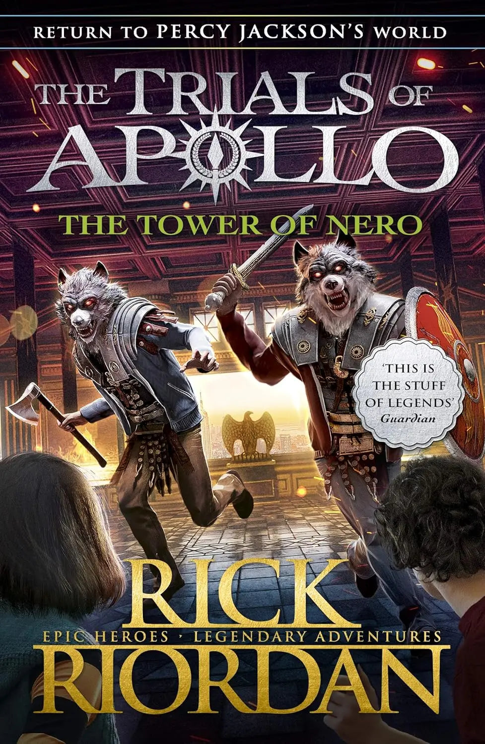 The Tower of Nero (The Trials of Apollo Paperback Ð  by Rick Riordan (Author)