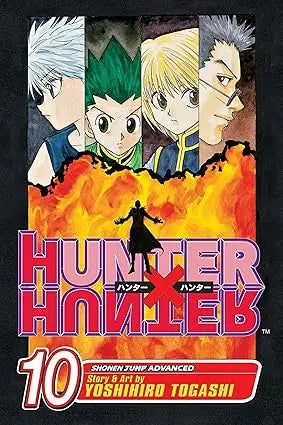 HUNTER X HUNTER, VOL. 10 Paperback Ð by Yoshihiro Togashi
