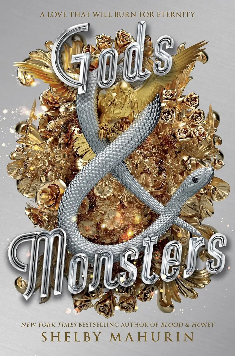 Gods & Monsters Paperback Ð by Shelby Mahurin