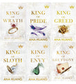 Ana Huang Twisted and Kings of Sin Series 6 Books Collection Set Box Set