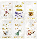 Ana Huang Twisted and Kings of Sin Series 6 Books Collection Set Box Set