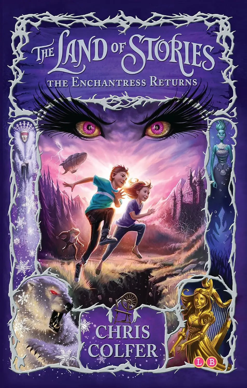 THE LAND OF STORIES 02 The Enchantress Returns  (Paperback) Ð by Chris Colfer