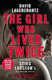 THE GIRL WHO LIVED TWICE (Paperback)  Ð byDavid Lagercrantz , George Gouldin