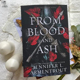 From Blood and Ash (combo)--by Jennifer L. Armentrout  (6 book)- Paperback