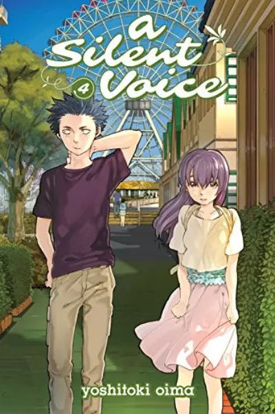 A Silent Voice (Volume 4) Paperback Ð by Yoshitoki Oima