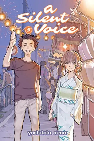 A Silent Voice (Volume 5) Paperback Ð by Yoshitoki Oima