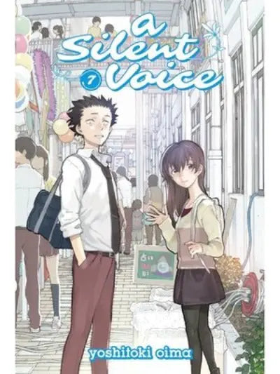 A Silent Voice (Volume 7) Paperback Ð by Yoshitoki Oima