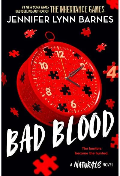 Bad Blood : Book 4 (Paperback) by Jennifer Lynn Barnes