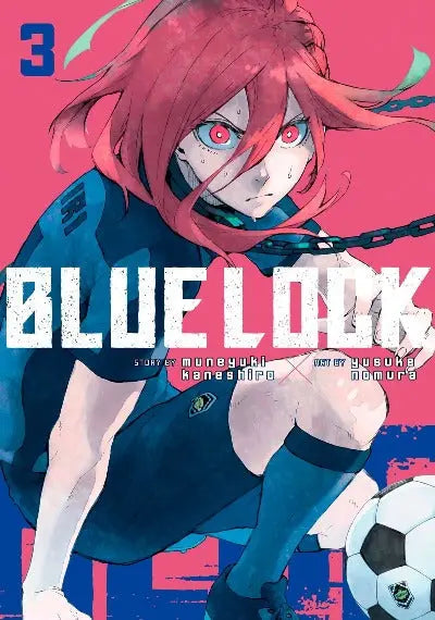 Blue Lock 3 (Paperback) Ð  by Muneyuki Kaneshiro