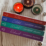 Dirty Air Complete Book Set  (4 Books of Dirty Air) Paperback Ð by Lauren Asher