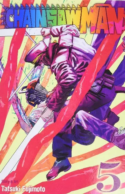 CHAINSAW MAN VOL 5: Paperback Ð by Tatsuki Fujimoto