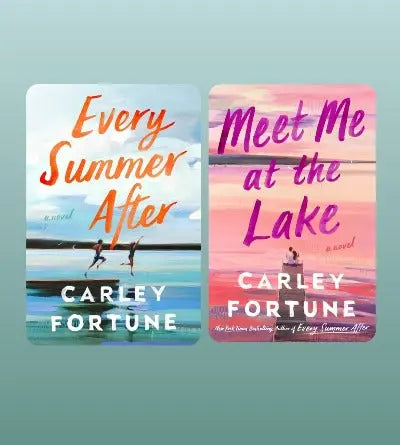 (Combo Pack) Every summer after + Meet Me at the Lake Paperback Ð by Carley Fortune (Author)