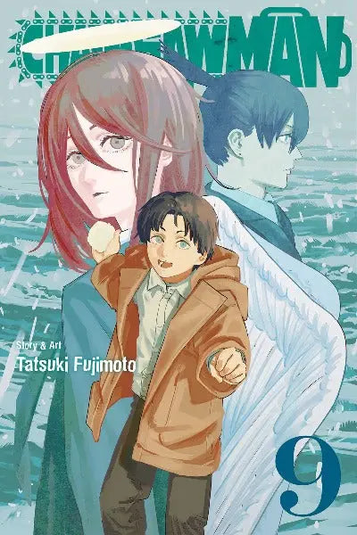 Chainsaw Man, Vol. 9 Paperback Ð by Tatsuki Fujimoto  (Author)