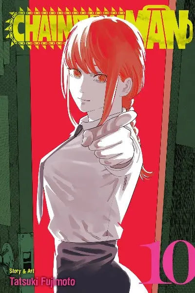 Chainsaw Man, Vol. 10, Paperback Ð by Tatsuki Fujimoto  (Author)