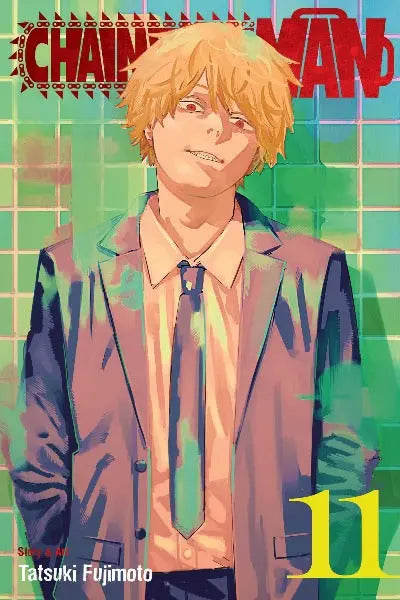 Chainsaw Man, Vol. 11 Paperback Ð by Tatsuki Fujimoto  (Author)