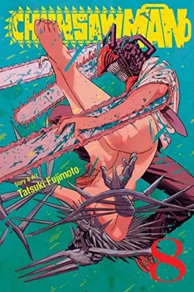 CHAINSAW MAN, VOL. 8 Paperback Ð Tatsuki Fujimoto