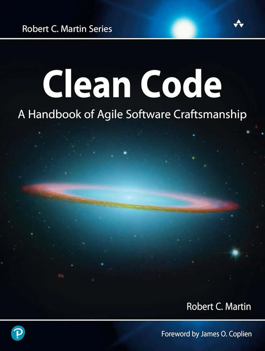 Clean Code: A Handbook of Agile Software Craftsmanship, Import Edition (Multicolour) | Robert C. Martin Series Pearson Education