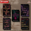 (Combo of 5)The Taste of Revenge+ The Foiled Plan+ The Counterfeit Lover+ The Sins of Noelle+ The Moral Dilemma (War of Sins) (Paperback) by Veronica Lancet