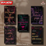 (Combo of 5)The Taste of Revenge+ The Foiled Plan+ The Counterfeit Lover+ The Sins of Noelle+ The Moral Dilemma (War of Sins) (Paperback) by Veronica Lancet