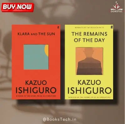 (Combo) Klara and the Sun + Remains of the day Paperback Ð  by Kazuo Ishiguro