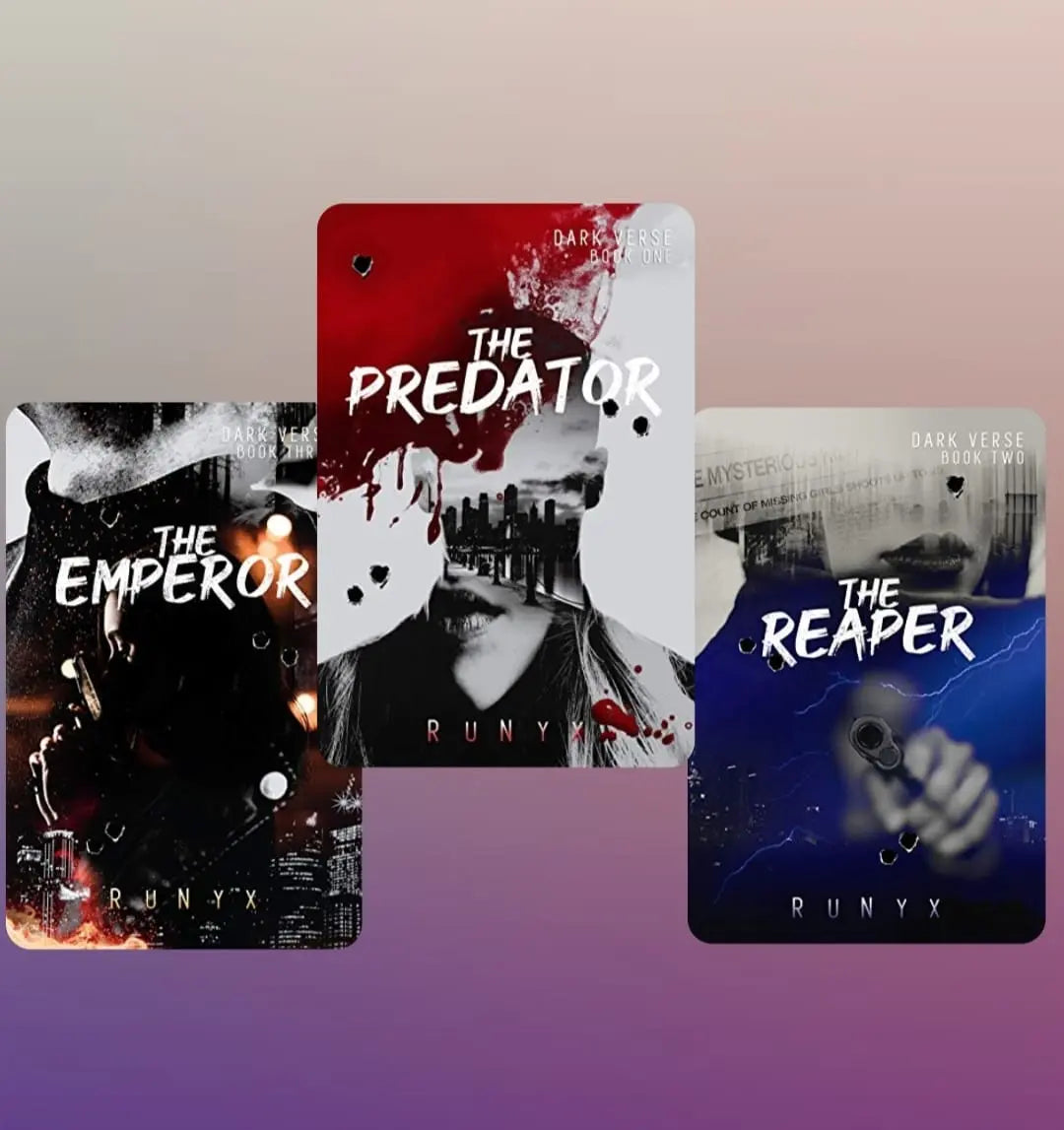 (Combo) The Predator + The Emperor + The Reaper (Dark Verse) Paperback Ð by RunyX