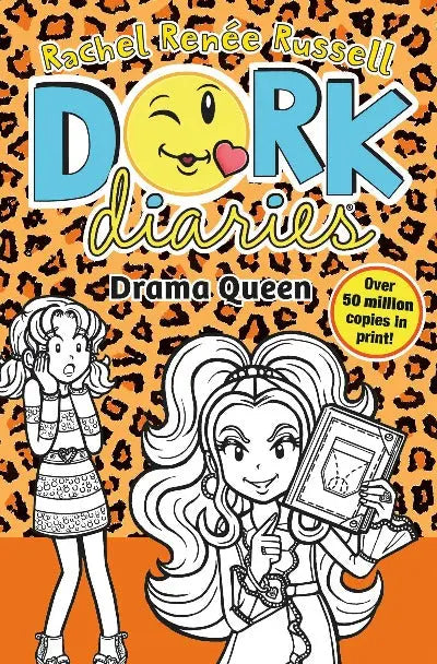 Dork Diaries: Drama Queen Paperback Ð by Rachel Renee Russell