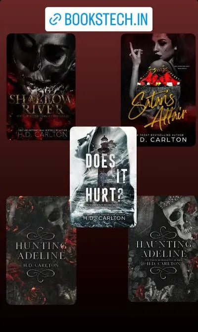 (Combo 5) 5 Book of H D Carlton Paperback Ð by H D Carlton
