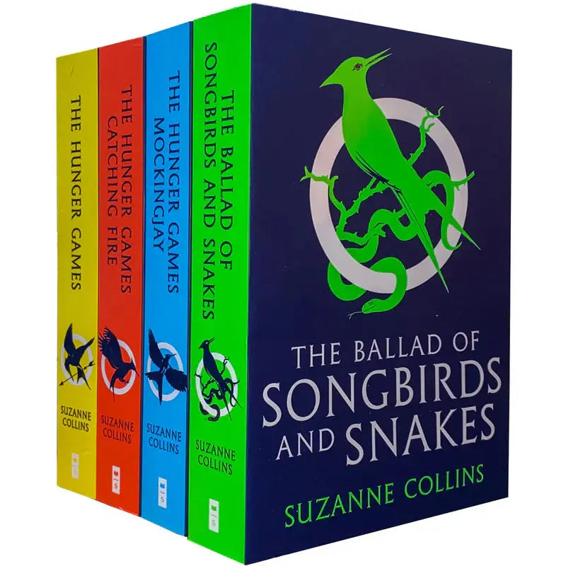 Hunger Games 4 Books Set Paperback Ð by Suzanne Collins (Author)