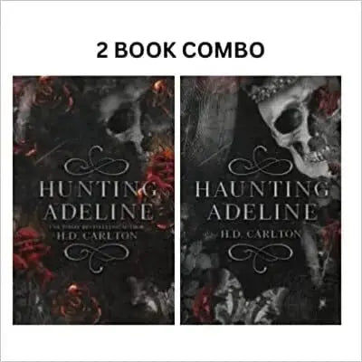 (Combo) Haunting Adeline + Hunting Adeline Paperback Ð by H D Carlton