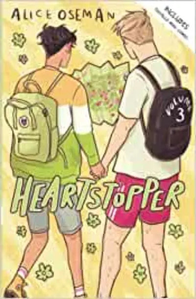 Heartstopper Volume Three: Paperback Ð by Alice Oseman