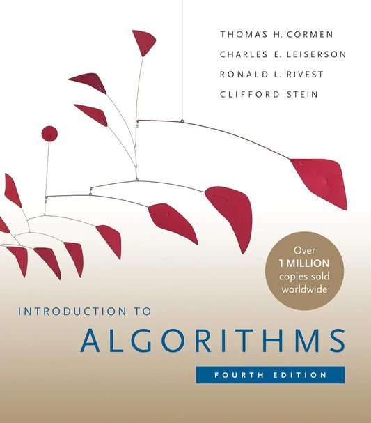 Introduction to Algorithms, fourth edition Cormen, Leiserson, Rivest & Stein