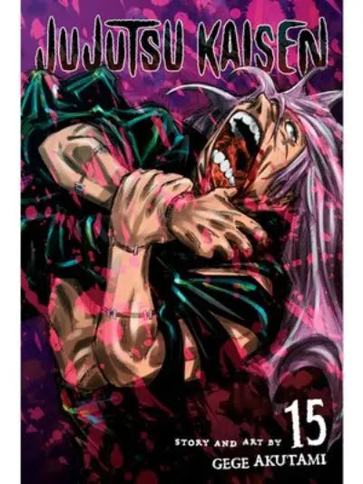 Jujutsu Kaisen, Vol. 15 Paperback Ð by Gege Akutami
