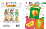 Green (Jumbo Colouring Book) Paperback by Lexicon in English language