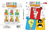 Red (Jumbo Colouring Book) Paperback by Lexicon in English language