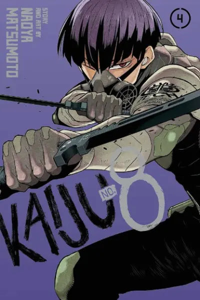 Kaiju No. 8 : Volume 4 (Paperback ) Ð byNaoya Matsumoto