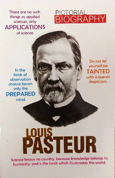 LOUIS PASTEUR : PICTORIAL BIOGRAPHY (PAPERBACK)