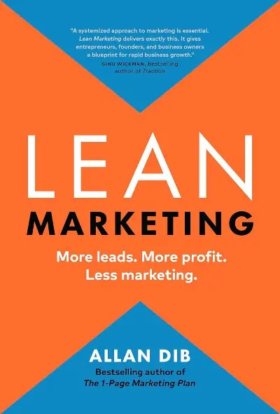Lean Marketing (Paperback) by Allan Dib