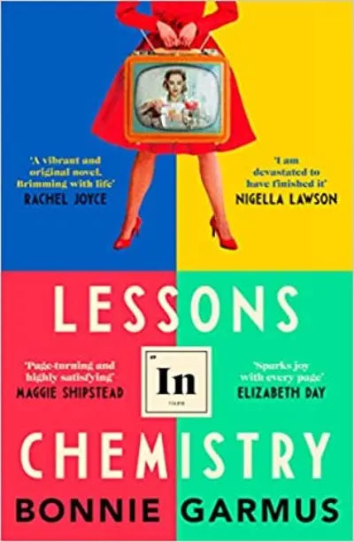 Lessons in Chemistry Paperback Ð by Bonnie Garmus