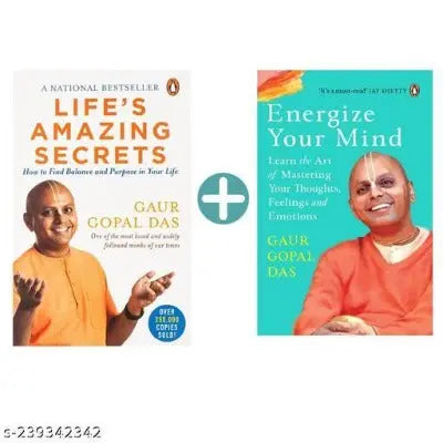 (Combo) Life amazing secret + Energize your mind (Paperback) - Gopal Das Gaur