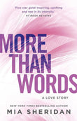 MORE THAN WORDS (Paperback) Ð by Mia Sheridan