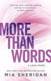 MORE THAN WORDS (Paperback) Ð by Mia Sheridan