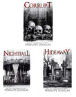 (Combo)Corrupt + Nightfall + Hideaway (Devil's Night) Paperback Ð by Penelope Douglas (Author)