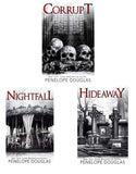 (Combo)Corrupt + Nightfall + Hideaway (Devil's Night) Paperback Ð by Penelope Douglas (Author)