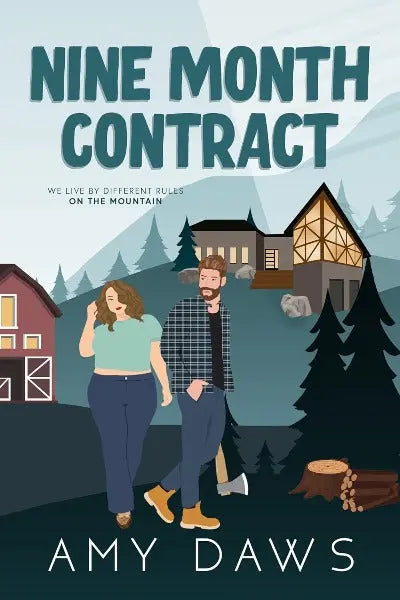 Nine Month Contract (Paperback) by Amy Daws